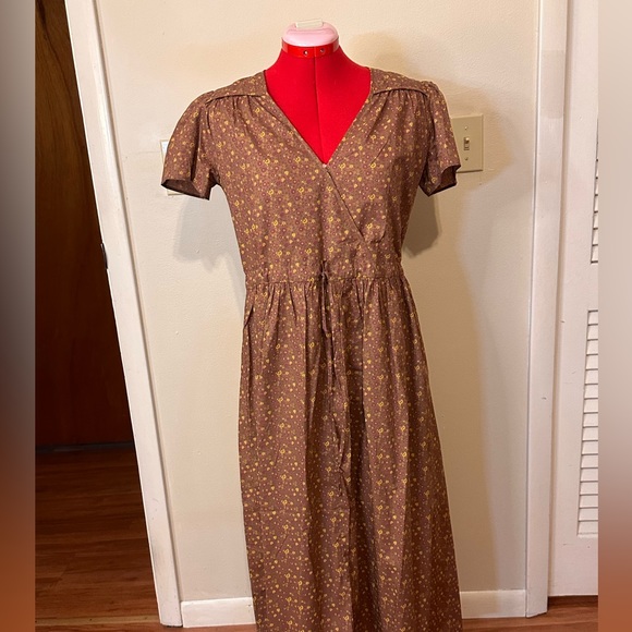 Excellent Used Condition Christy Dawn Dawn Dress, Magenta Blooming Vine, S - Picture 2 of 14